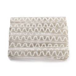 Волнистая кружевная отделка из полиэстера&nbsp;OCOR-A007-19