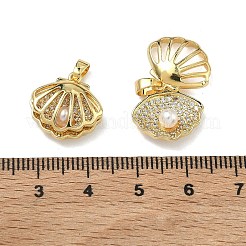 Messing micro pave klare zirkonia anhänger&nbsp;KK-A294-05G