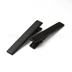 Accessoires pince à cheveux crocodile en fer&nbsp;PHAR-E017-01D-EB