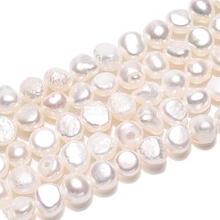 Нити из натурального культивированного пресноводного жемчуга PEAR-T006-18D