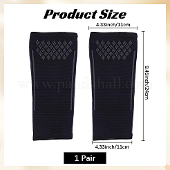 Manchons de coude de volley-ball en nylon acétate&nbsp;AJEW-CN0006-75A