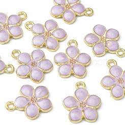 10шт подвески из эмалированного сплава с покрытием из светлого золота&nbsp;ENAM-YW0002-15A