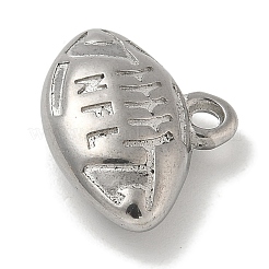 Pendenti in acciaio inox 304 anti-appannamento&nbsp;STAS-Q334-09P