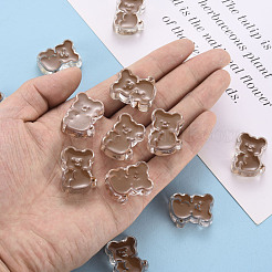 Прозрачные акриловые бусины MACR-S374-07A-01