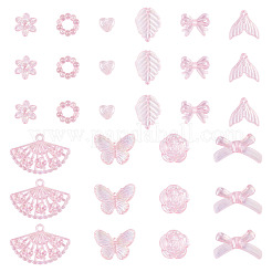 182шт 100г прозрачные акриловые бусины&nbsp;OACR-TA0003-66C