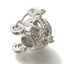 Gestell Messing european beads&nbsp;KK-U019-07P