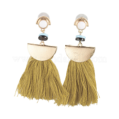 Железо болтающийся серьги&nbsp;EJEW-G230-I