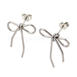 Boucles d'oreilles à tige en acier inoxydable 304&nbsp;SA-CBA4A0D-05P