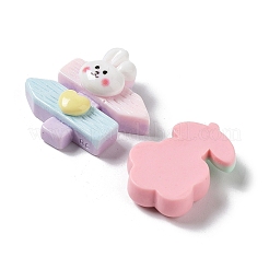 Непрозрачные кабошоны из смолы&nbsp;X1-CRES-M026-12