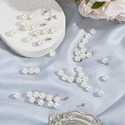 200 jeu de boutons en plastique imitation nacre&nbsp;KY-WR0001-13