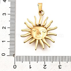 Подвески из нержавеющей стали 304&nbsp;LS-STAS-B079-03G-01