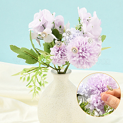 16 шт. 2-цветные литые хрустальные головки-булавки со стразами&nbsp;FIND-SP0004-63