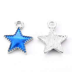 Платиновым покрытием сплава эмали подвески&nbsp;ENAM-R136-31