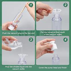 Pompa vuota di plastica&nbsp;MRMJ-BC0001-48-30ml