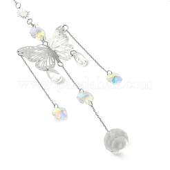 Schmetterlings-Sonnenfänger aus Edelstahl 304&nbsp;HJEW-JM04993