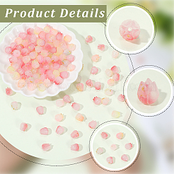 400pcs 2 Farben undurchsichtige Acrylperlen&nbsp;OACR-PA0001-67