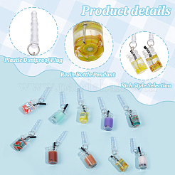 Пластиковый пылезащитный мобильного пробки&nbsp;PALLOY-OC00023