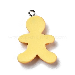 Подвески из непрозрачной смолы&nbsp;LS-RESI-D055-132P