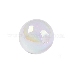 Regenbogenfarbene Acrylperlen mit schillernder Beschichtung&nbsp;FIND-B077-01A