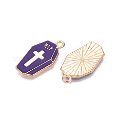 Подвески из сплава с эмалью на тему Хэллоуина&nbsp;PALLOY-N176-32-RS