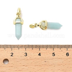 Подвеска с двумя концами из смешанных натуральных камней&nbsp;G-H097-01G