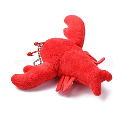 Украшения подвески из ткани&nbsp;HJEW-P022-01A