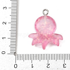 Подвески из прозрачной смолы на тему океана&nbsp;RESI-I351-03P-06