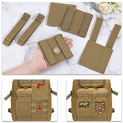 4 Stück taktisches Nylon-Molle-Patchpanel&nbsp;OFST-NB0001-01C