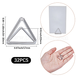 32 шт. мини-железные держатели для карточек&nbsp;ODIS-SP0001-06