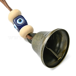 Железные ведьмины колокольчики для защиты дверных ручек&nbsp;HJEW-JM02184