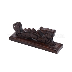 Bürstenhalter aus Drachenholz&nbsp;LS-AJEW-WH0029-02