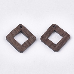 Подвески из дерева венге&nbsp;LS-X-WOOD-S053-16