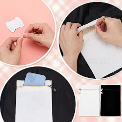 Bolsas de lona rectangulares con cremallera&nbsp;ABAG-PH0001-94