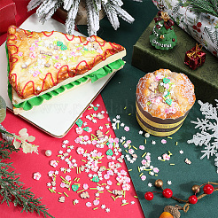 1 ensemble de matériaux de remplissage en résine époxy à faire soi-même sur le thème de Noël&nbsp;DIY-SC0027-30D