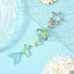 Подвесные украшения из стекла&nbsp;KEYC-FS00033-05