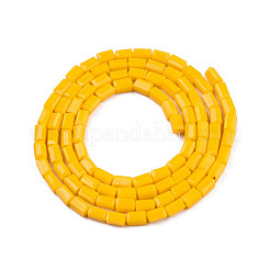 Непрозрачные сплошные цветные стеклянные бусины&nbsp;GLAA-N052-03-A04