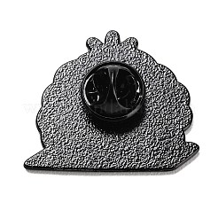 Забавные значки с изображением загружающегося мозга из эмали&nbsp;JEWB-I060-04EB-02