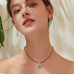 20 шт. 2 стиля подвески из железной спирали&nbsp;FIND-YW0007-44