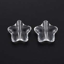 Прозрачные акриловые бусины&nbsp;TACR-T003-27