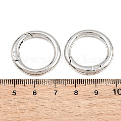 Anillos de la puerta del resorte de aleación de zinc&nbsp;AL-CBAC079-07P