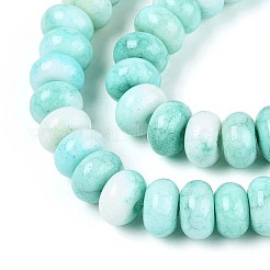 Стеклянные бусины&nbsp;GLAA-N059-5x8mm-44