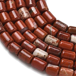 Chapelets de perles en jaspe rouge naturel&nbsp;GG-CBAF85B-A02