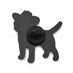 Булавки с эмалью для собак&nbsp;JEWB-I048-04EB-03