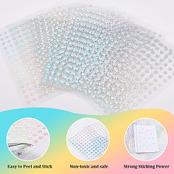 Лазерные наклейки для домашних животных из пластика&nbsp;DIY-WH20011-43D