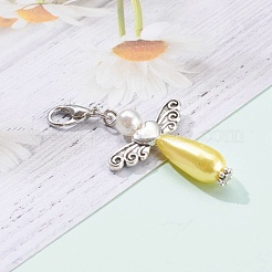 Imitazione di perle pendenti in acrilico&nbsp;X-HJEW-JM00423