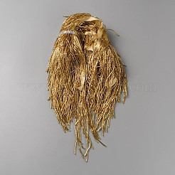 Finiture in pizzo con frange di poliestere&nbsp;SRIB-WH0011-143B