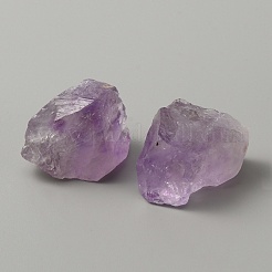 Необработанные натуральные аметистовые украшения для дома DJEW-WH0042-27