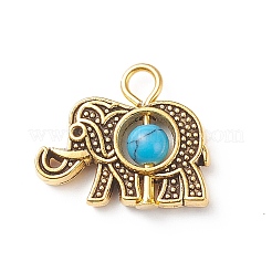 Природные и синтетические смешанные подвески драгоценных камней&nbsp;PALLOY-JF01919-04