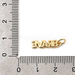 Латунные подвески&nbsp;KK-I364-11G-02