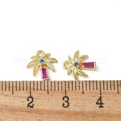 Латунные микро проложить кубического циркония подвески&nbsp;KK-P290-58G